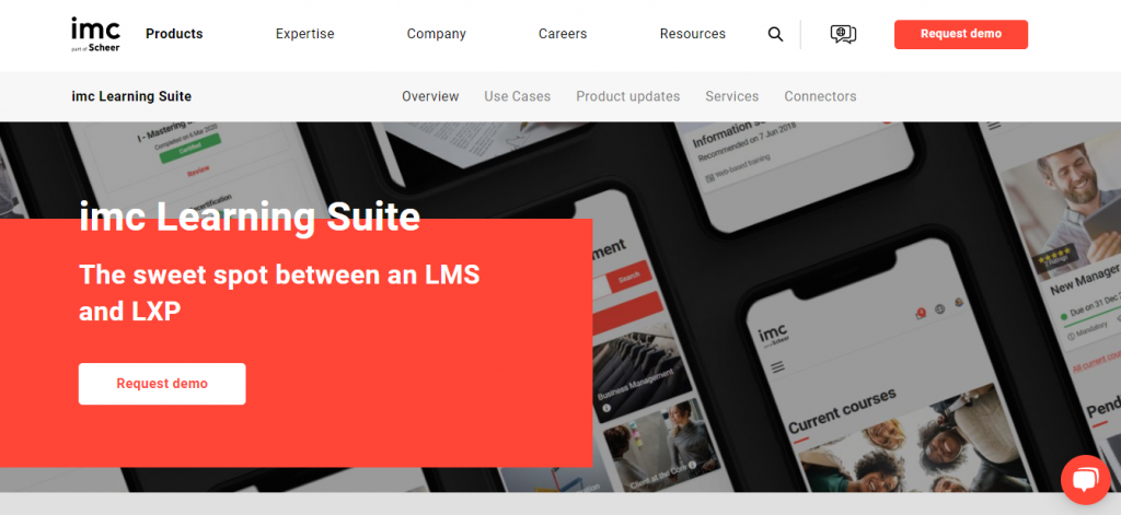 imc Learning Suite - LMS and LXP