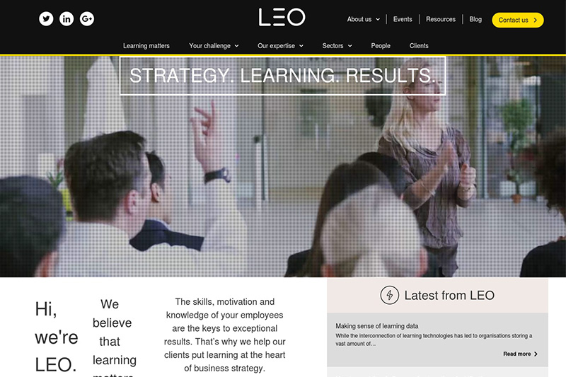 LEO Learning