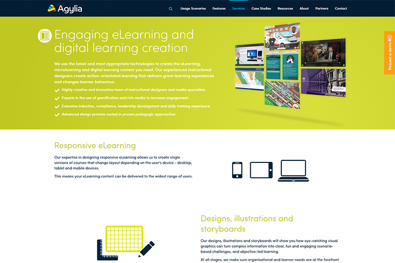 eLearning Content Creation from Agylia