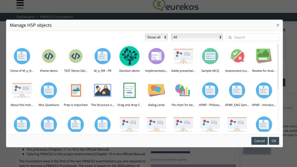 H5P LMS Integration