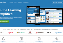 LearnUpon learning management system