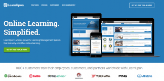 LearnUpon learning management system