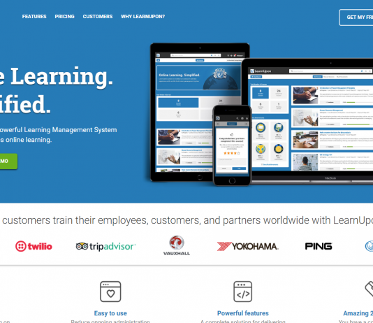 White Label eLearning Companies: Outsource LMS & Training Content LearnUpon learning management system