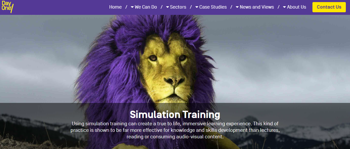 Simulation Training from Day One Technologies