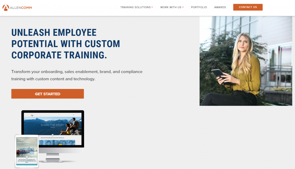 AllenComm Corporate Training Solutions