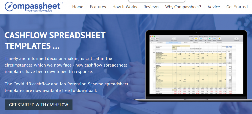 Cashflow Template learning resources