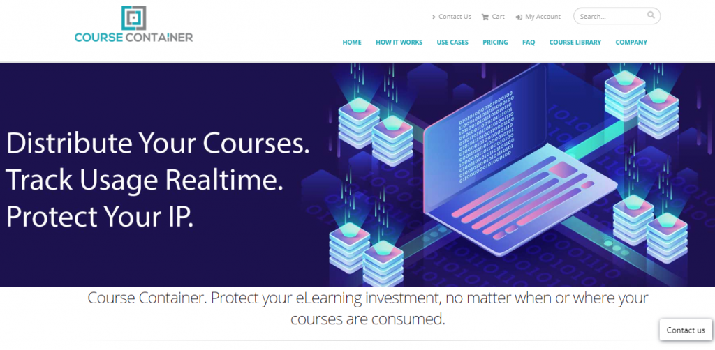Course Container review for training content providers