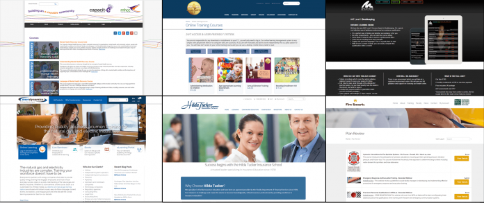 LearningCart review - elearning e-commerce examples