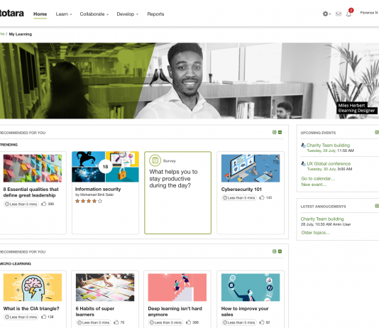 Totara talent experience platform