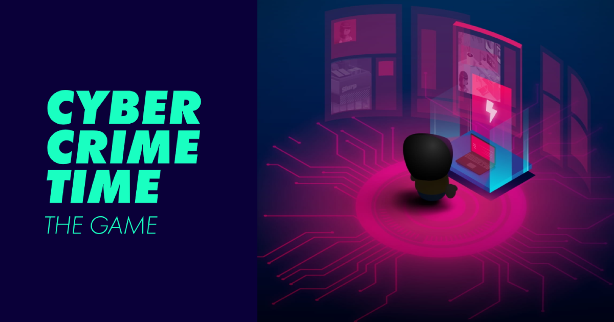 Cyber Crime Time elearning game