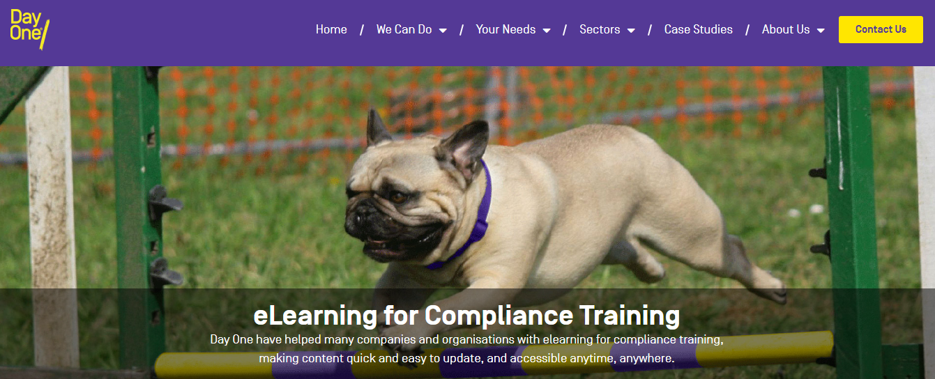 Legal compliance training