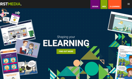 First Media Review: The Creative eLearning Agency Creative elearning agency, First Media