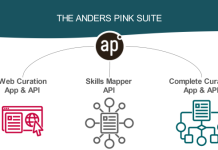 The Anders Pink suite of elearning tools