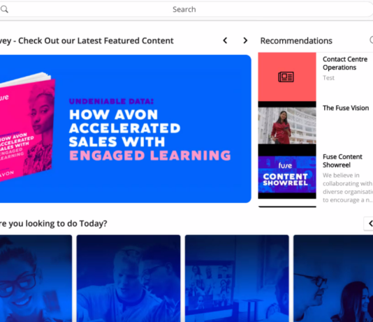 Fuse learning platform increases learner engagement