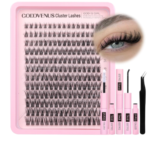Top lash clusters kit